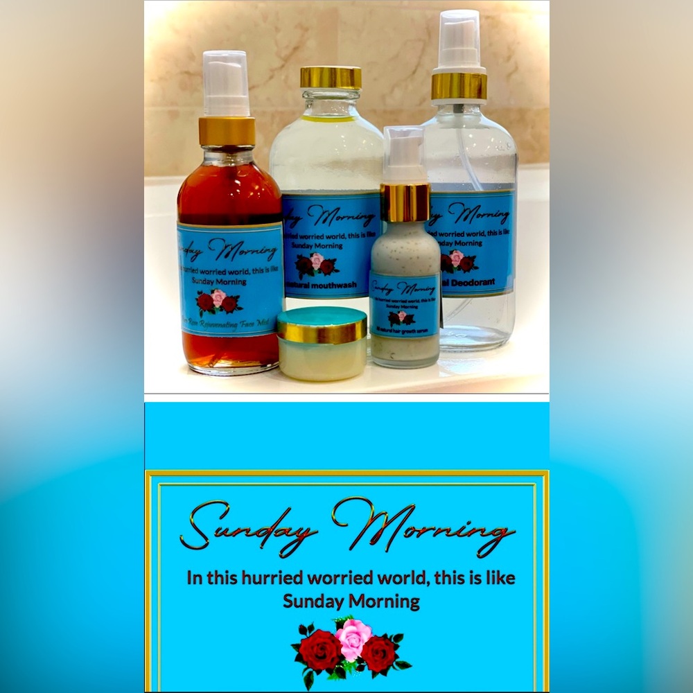 This is a  personal care product line that is geared towards Chemo all pure